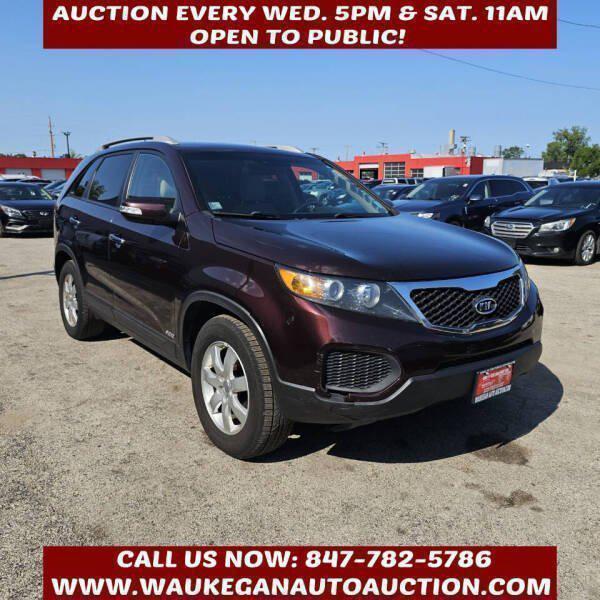 used 2013 Kia Sorento car, priced at $3,200