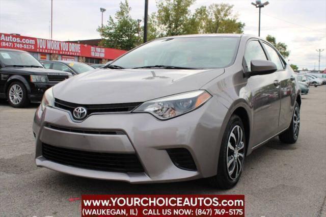 used 2015 Toyota Corolla car, priced at $11,999