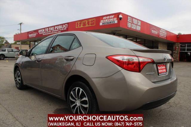 used 2015 Toyota Corolla car, priced at $11,999