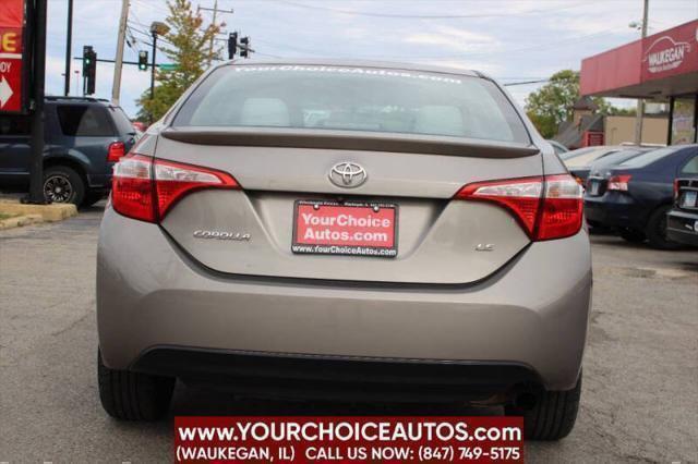 used 2015 Toyota Corolla car, priced at $11,999