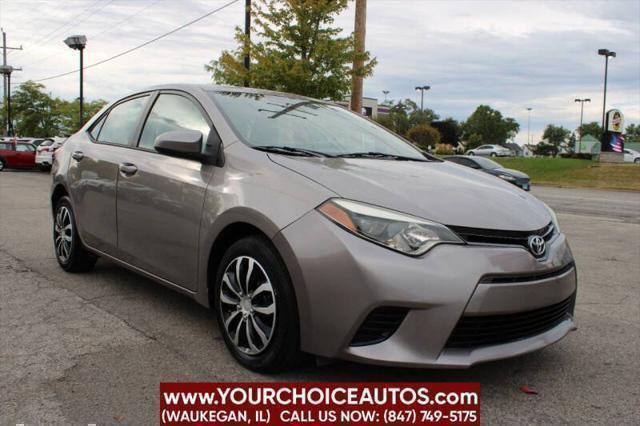 used 2015 Toyota Corolla car, priced at $11,499