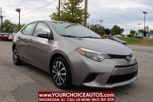 used 2015 Toyota Corolla car, priced at $11,999