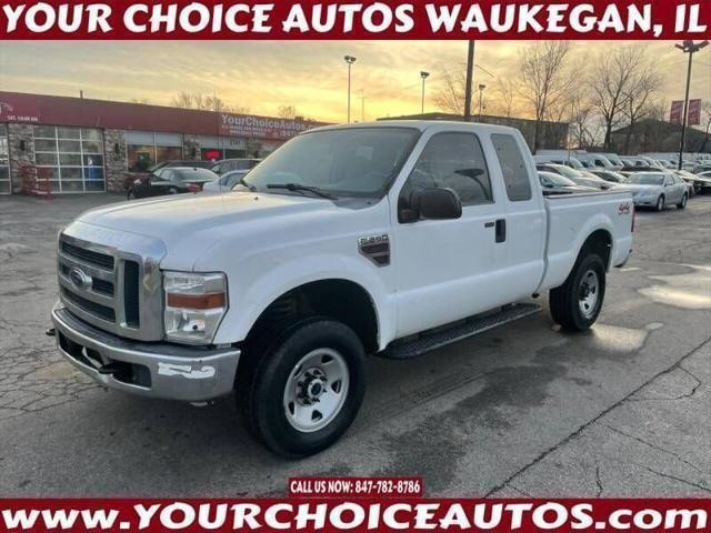 used 2008 Ford F-250 car, priced at $6,700