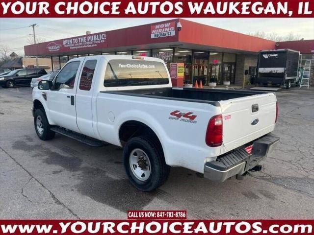 used 2008 Ford F-250 car, priced at $6,700