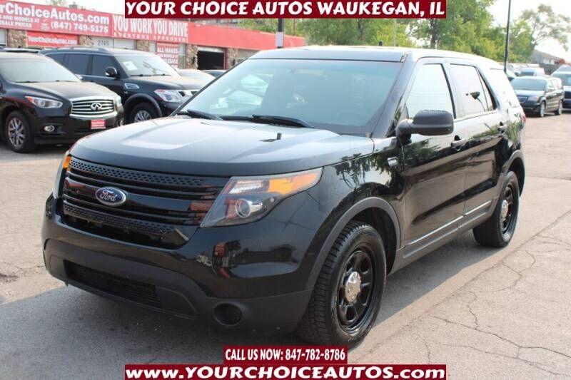 used 2015 Ford Utility Police Interceptor car, priced at $5,999