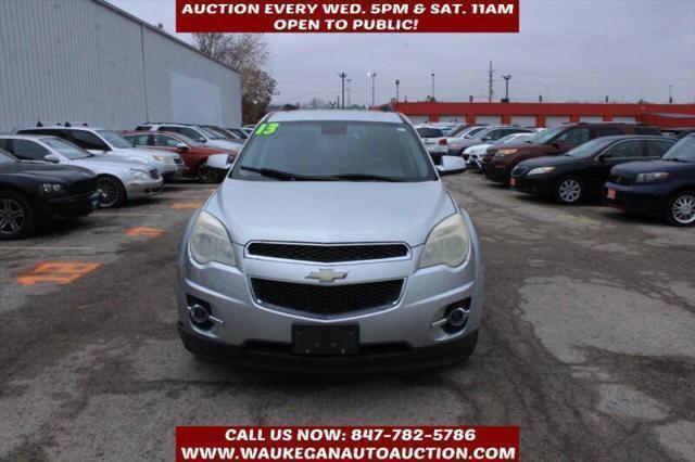 used 2013 Chevrolet Equinox car, priced at $4,500