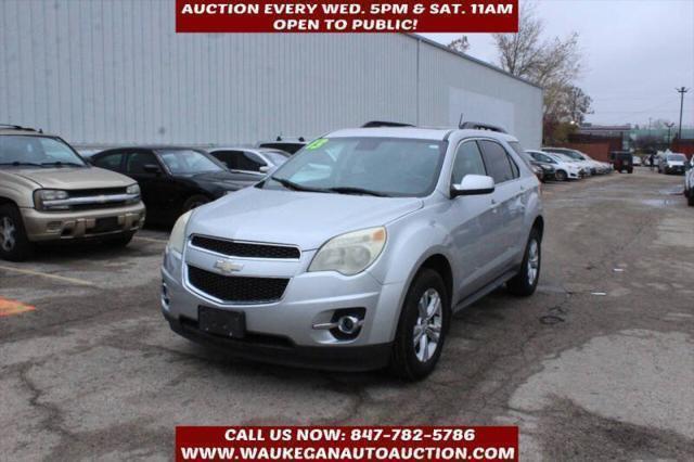 used 2013 Chevrolet Equinox car, priced at $4,500