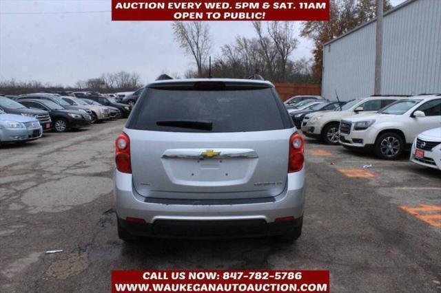 used 2013 Chevrolet Equinox car, priced at $4,500