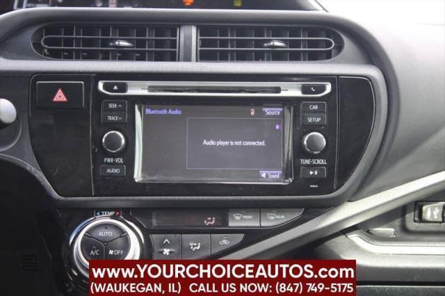 used 2017 Toyota Prius c car, priced at $13,999