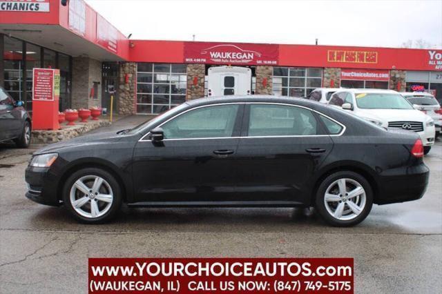 used 2015 Volkswagen Passat car, priced at $8,999