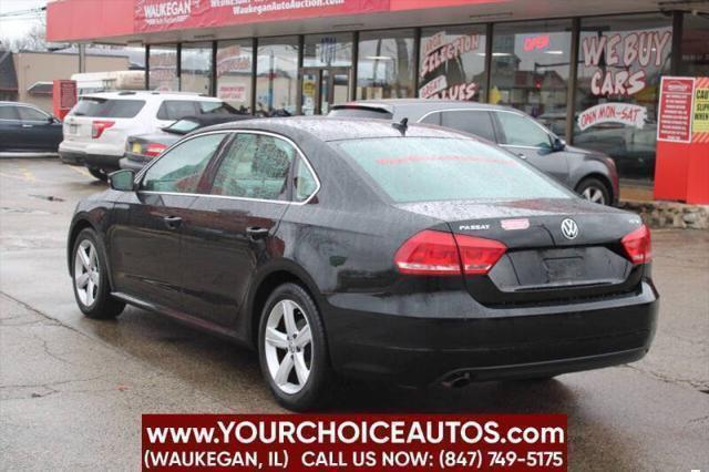 used 2015 Volkswagen Passat car, priced at $8,299