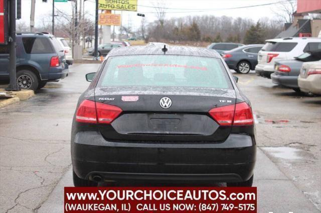 used 2015 Volkswagen Passat car, priced at $8,299