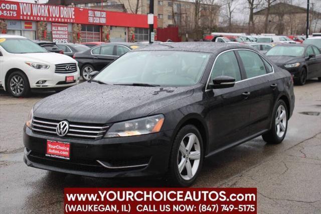 used 2015 Volkswagen Passat car, priced at $8,999