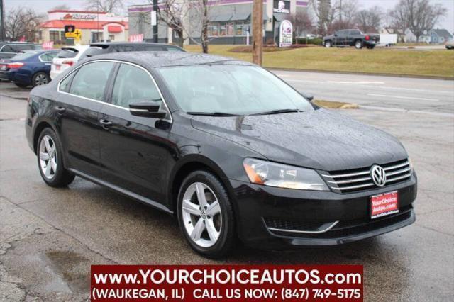 used 2015 Volkswagen Passat car, priced at $8,999