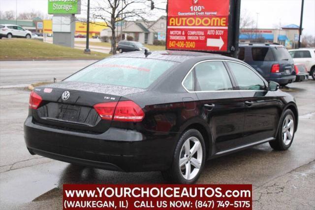 used 2015 Volkswagen Passat car, priced at $8,999