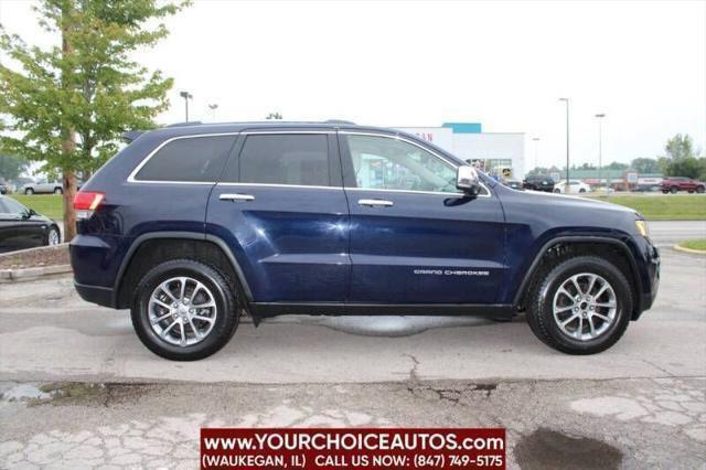 used 2014 Jeep Grand Cherokee car, priced at $11,999