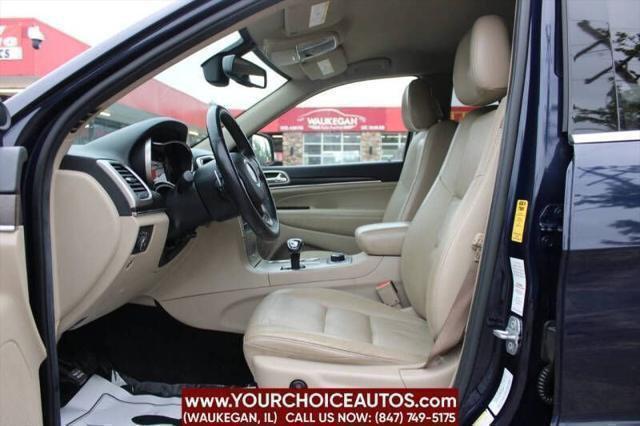 used 2014 Jeep Grand Cherokee car, priced at $11,999