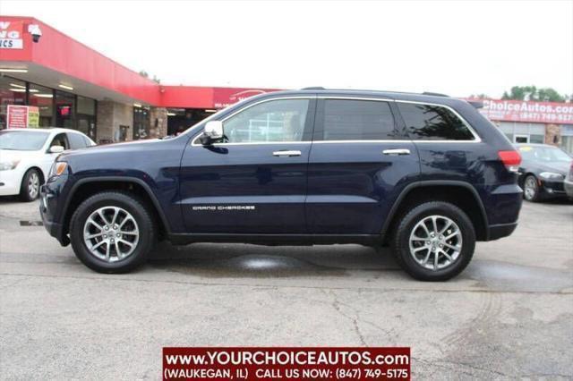 used 2014 Jeep Grand Cherokee car, priced at $11,999