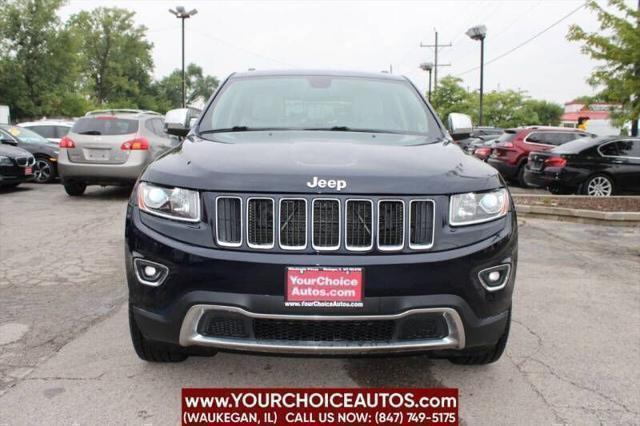 used 2014 Jeep Grand Cherokee car, priced at $11,999