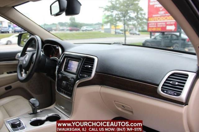 used 2014 Jeep Grand Cherokee car, priced at $11,999