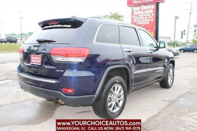 used 2014 Jeep Grand Cherokee car, priced at $11,999