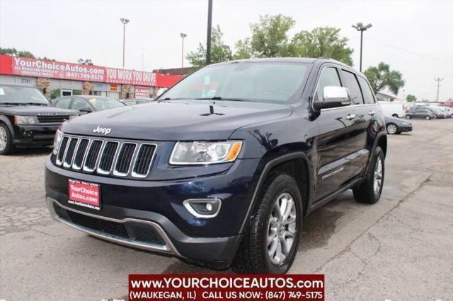 used 2014 Jeep Grand Cherokee car, priced at $10,499