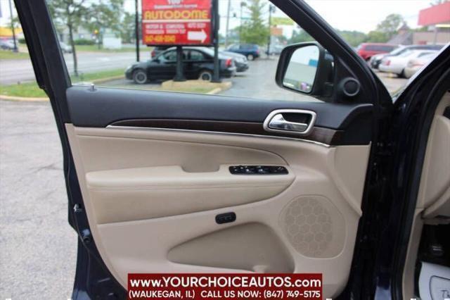 used 2014 Jeep Grand Cherokee car, priced at $9,799