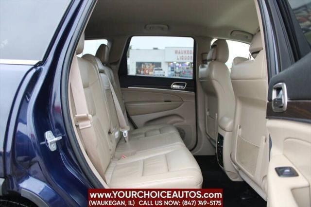 used 2014 Jeep Grand Cherokee car, priced at $11,999