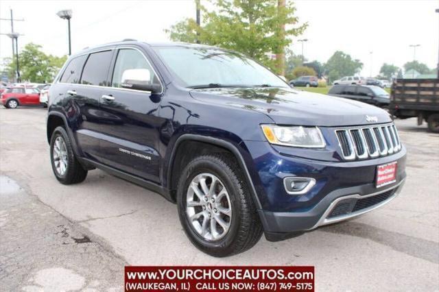 used 2014 Jeep Grand Cherokee car, priced at $11,999