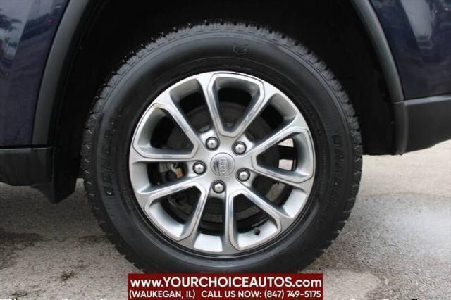 used 2014 Jeep Grand Cherokee car, priced at $10,499