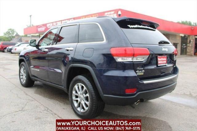 used 2014 Jeep Grand Cherokee car, priced at $11,999