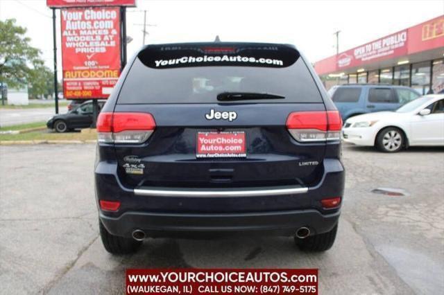 used 2014 Jeep Grand Cherokee car, priced at $11,999