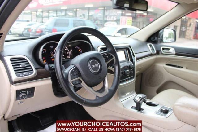 used 2014 Jeep Grand Cherokee car, priced at $11,999