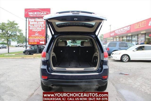 used 2014 Jeep Grand Cherokee car, priced at $11,999