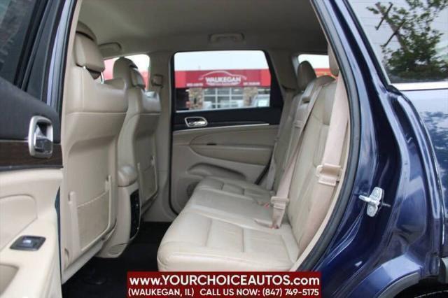 used 2014 Jeep Grand Cherokee car, priced at $11,999