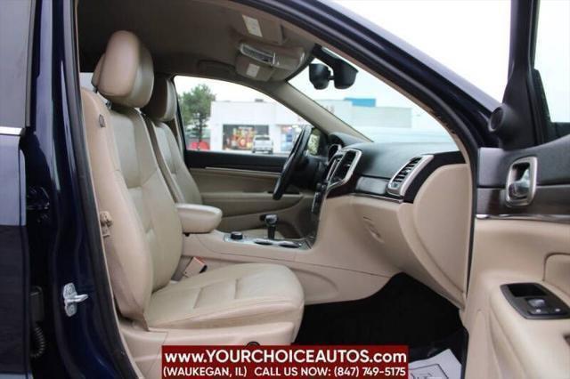 used 2014 Jeep Grand Cherokee car, priced at $11,999