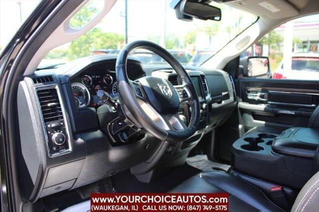 used 2017 Ram 1500 car, priced at $17,499