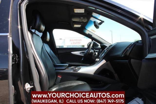 used 2016 Lincoln MKX car, priced at $9,999