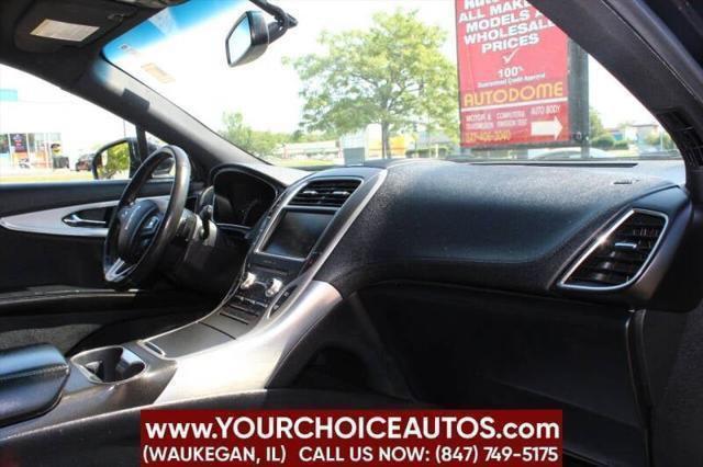 used 2016 Lincoln MKX car, priced at $9,999
