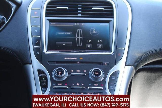 used 2016 Lincoln MKX car, priced at $9,999