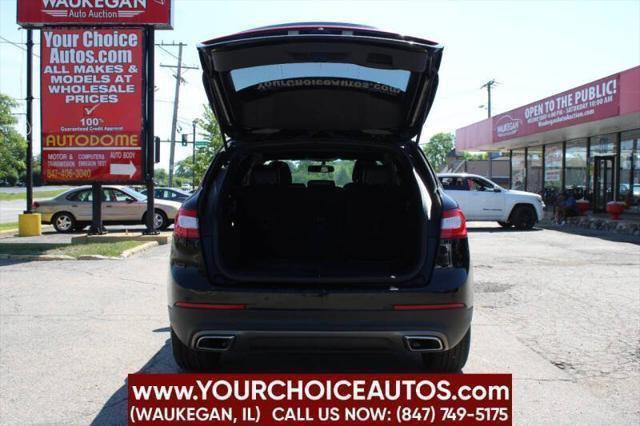 used 2016 Lincoln MKX car, priced at $9,999