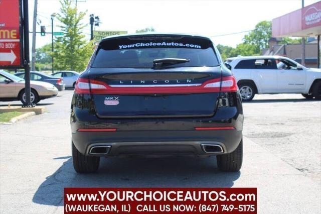 used 2016 Lincoln MKX car, priced at $9,999