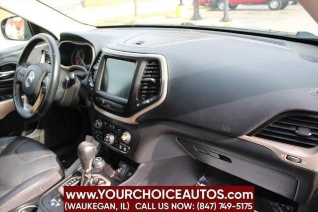 used 2018 Jeep Cherokee car, priced at $13,949