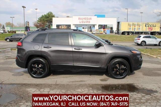 used 2018 Jeep Cherokee car, priced at $14,999