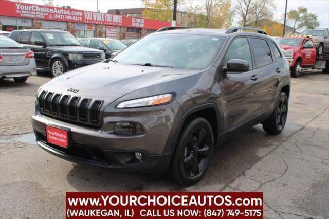 used 2018 Jeep Cherokee car, priced at $14,999