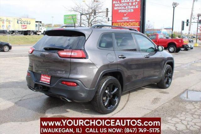 used 2018 Jeep Cherokee car, priced at $14,999