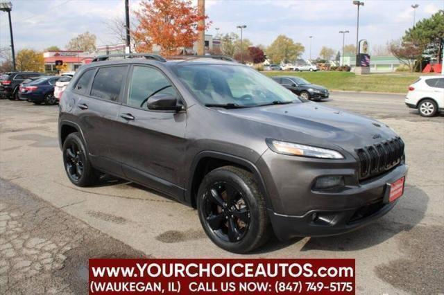 used 2018 Jeep Cherokee car, priced at $14,999