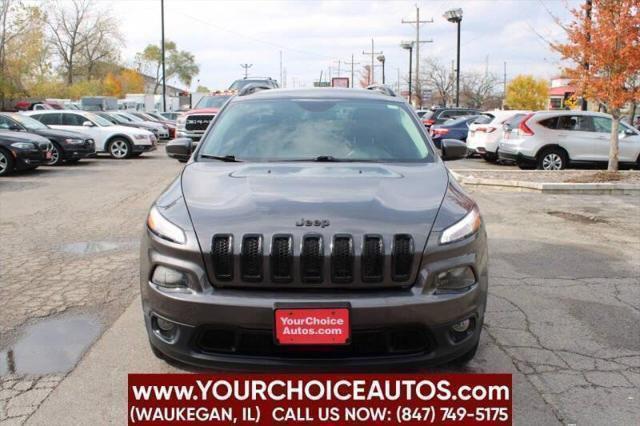 used 2018 Jeep Cherokee car, priced at $14,999