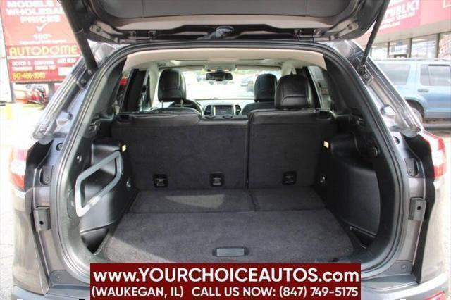 used 2018 Jeep Cherokee car, priced at $13,449