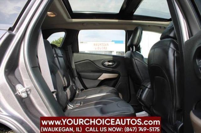 used 2018 Jeep Cherokee car, priced at $13,949
